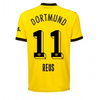 Muški Nogometni Dres Borussia Dortmund Marco Reus #11 Domaci 2023-24 Kratak Rukav